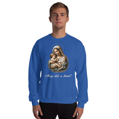 Mary Did You Know Crewneck